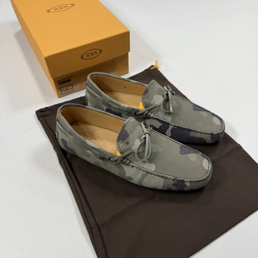 Tod’s LACCETTO CITY GOMMINO Size 8UK/9.5US Brand New In Box MSRP $775